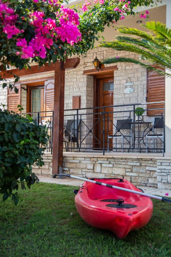 Amaryllis Holiday Home Agios Spyridon  Kültér fotó