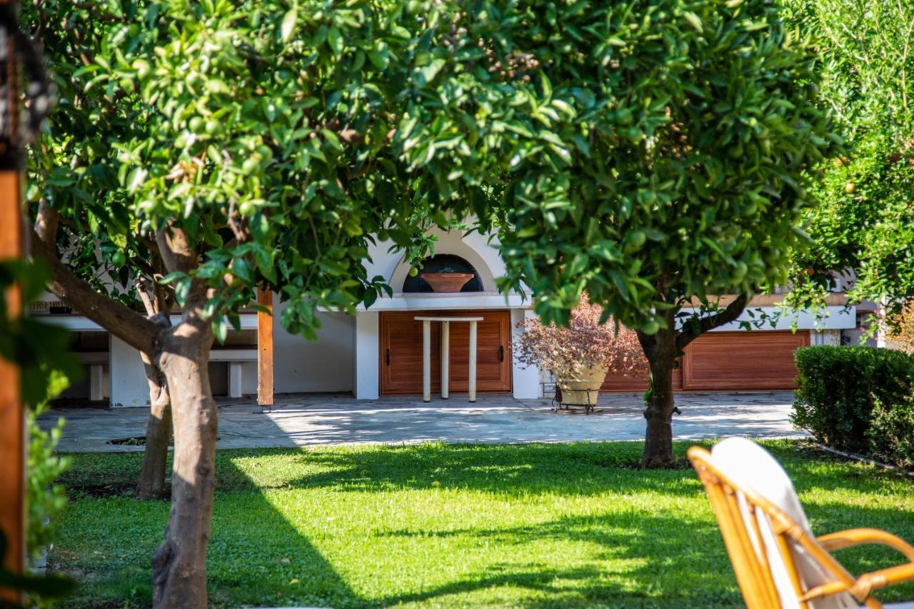 Amaryllis Holiday Home Agios Spyridon  Kültér fotó