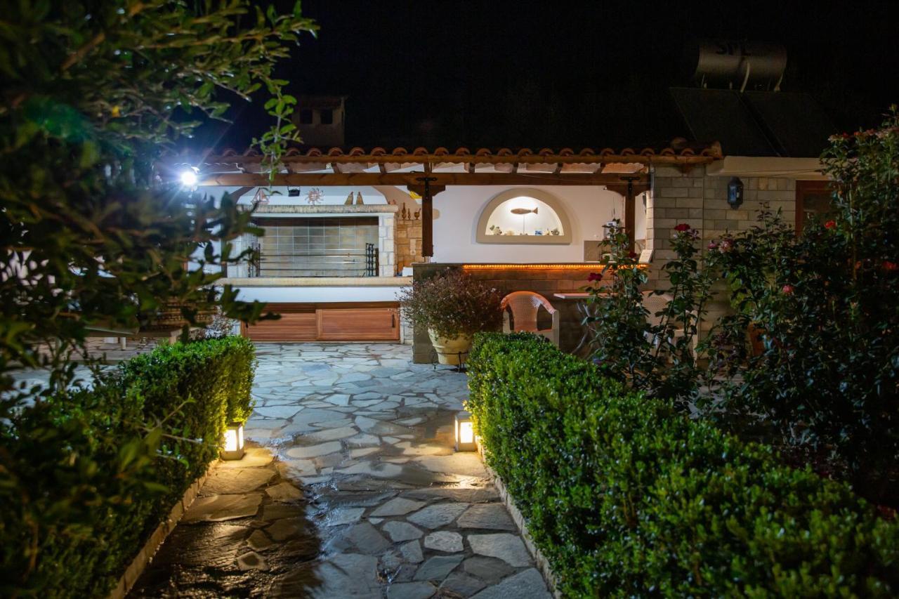 Amaryllis Holiday Home Agios Spyridon  Kültér fotó
