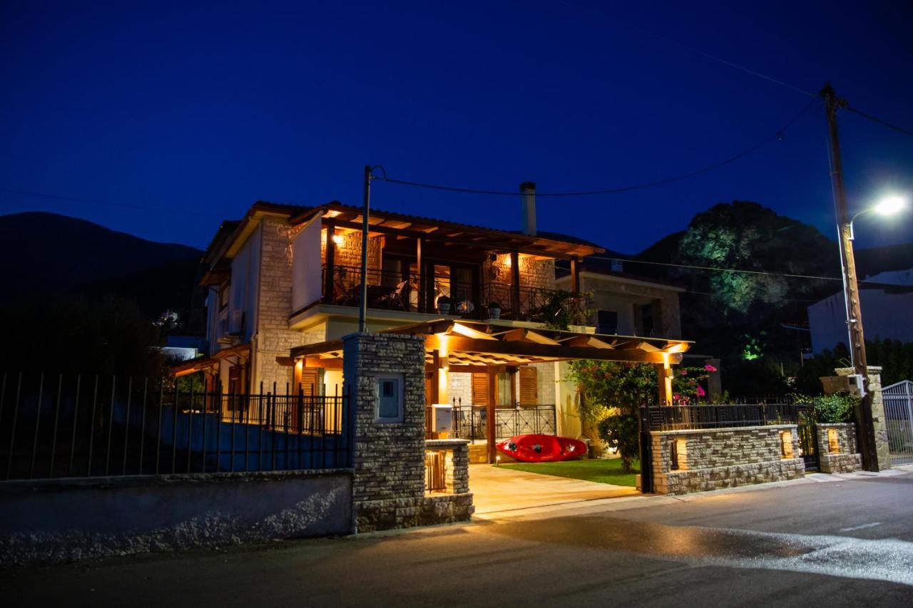 Amaryllis Holiday Home Agios Spyridon  Kültér fotó