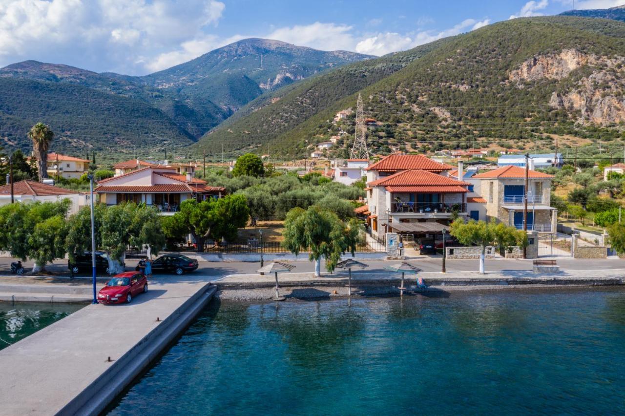Amaryllis Holiday Home Agios Spyridon  Kültér fotó