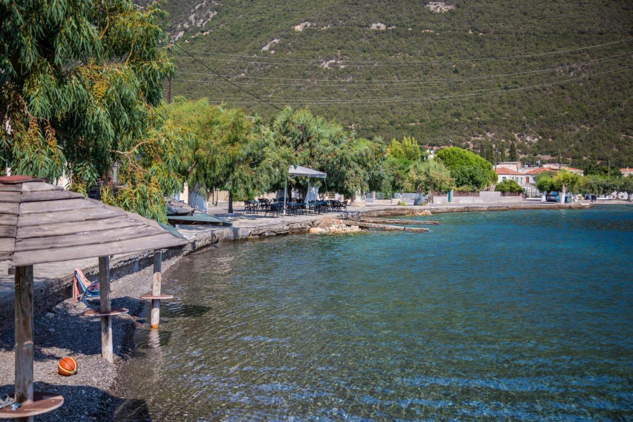 Amaryllis Holiday Home Agios Spyridon  Kültér fotó