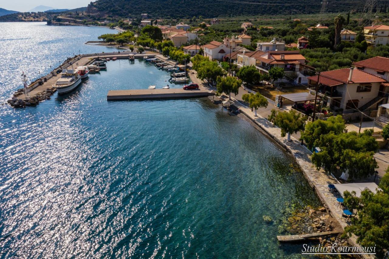 Amaryllis Holiday Home Agios Spyridon  Kültér fotó