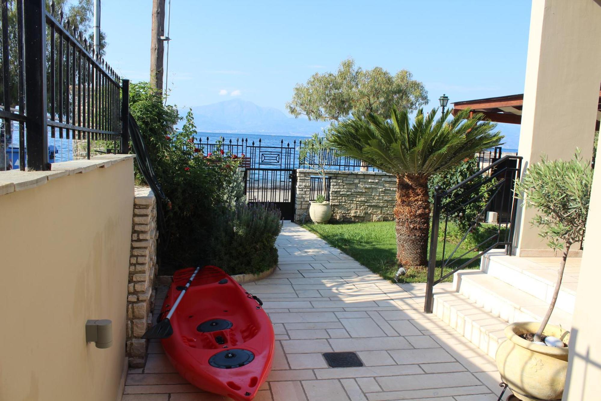 Amaryllis Holiday Home Agios Spyridon  Kültér fotó